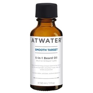 Atwater Smooth Target 5 In 1 Beard Oil 1oz